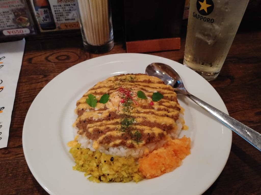 キーマレモンカレー