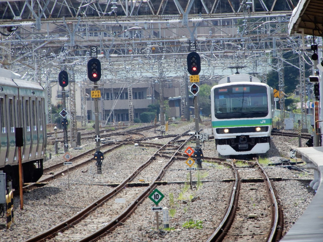 荒川区 ２０２０年７月１日 三河島駅 日暮里駅間で人身事故が発生 常磐線快速電車で遅延が出ています 号外net 荒川区