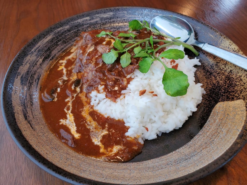 マチヤ熟成uroのビーフシチュー