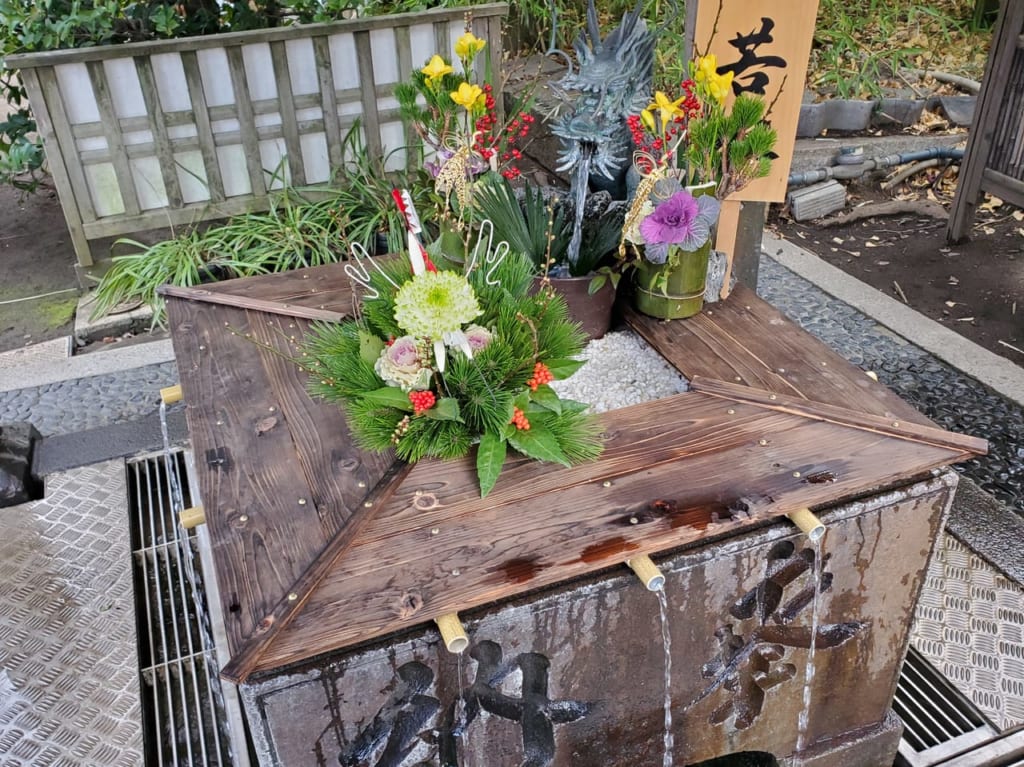 お手水