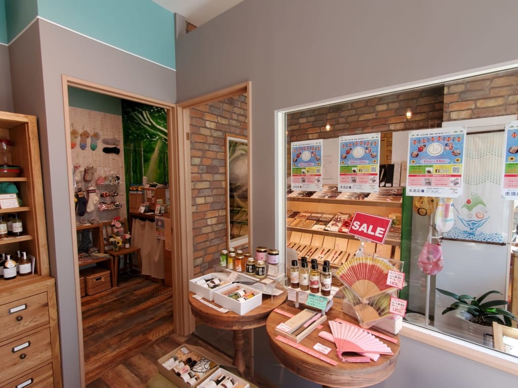 生活広場の店内