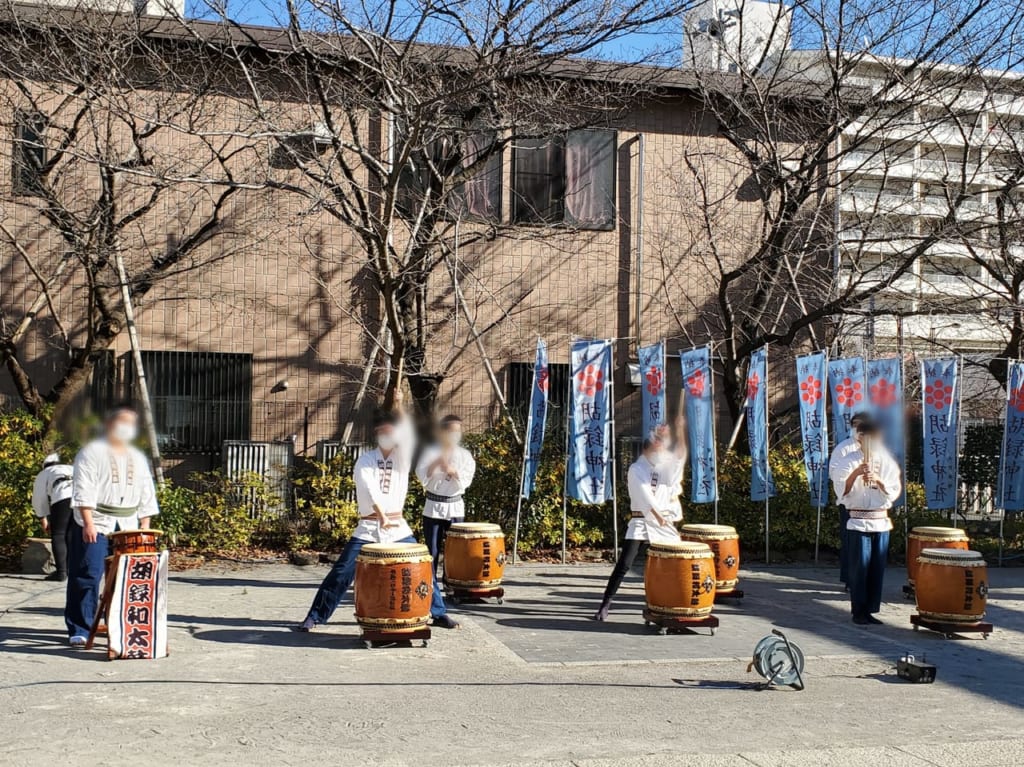 胡録和太鼓