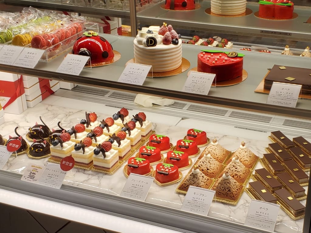 ケーキ