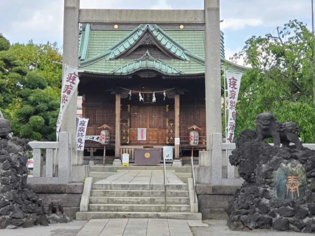 胡録神社