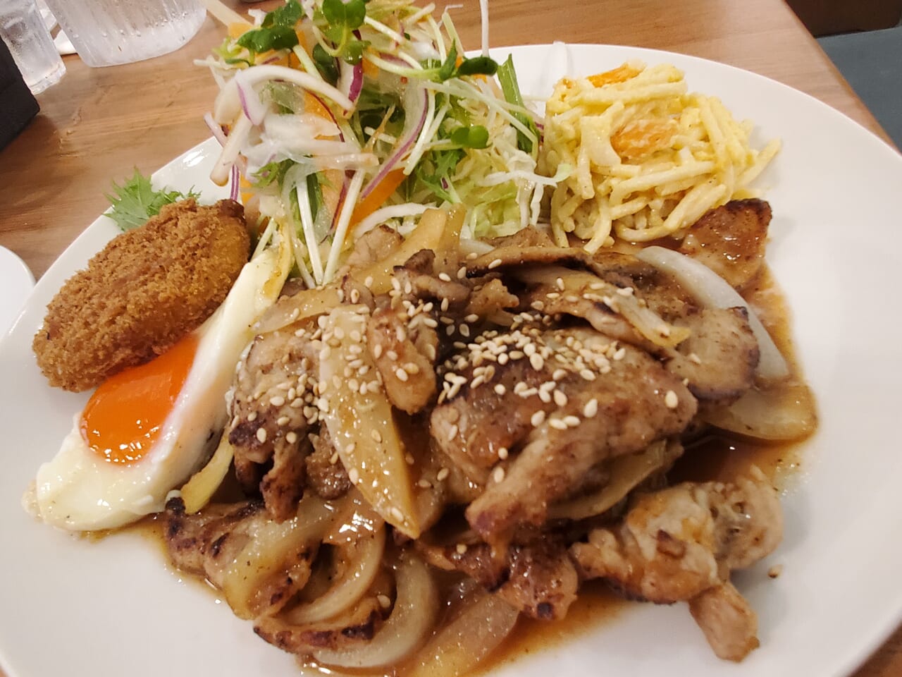 ランチ