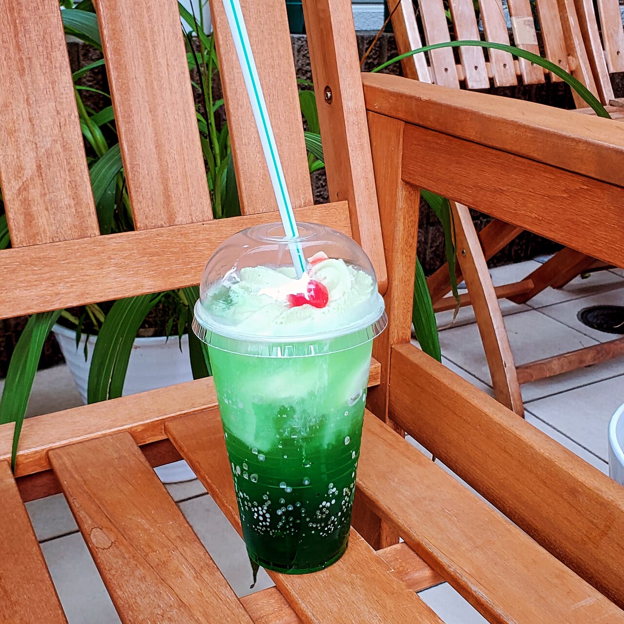 クリームソーダ