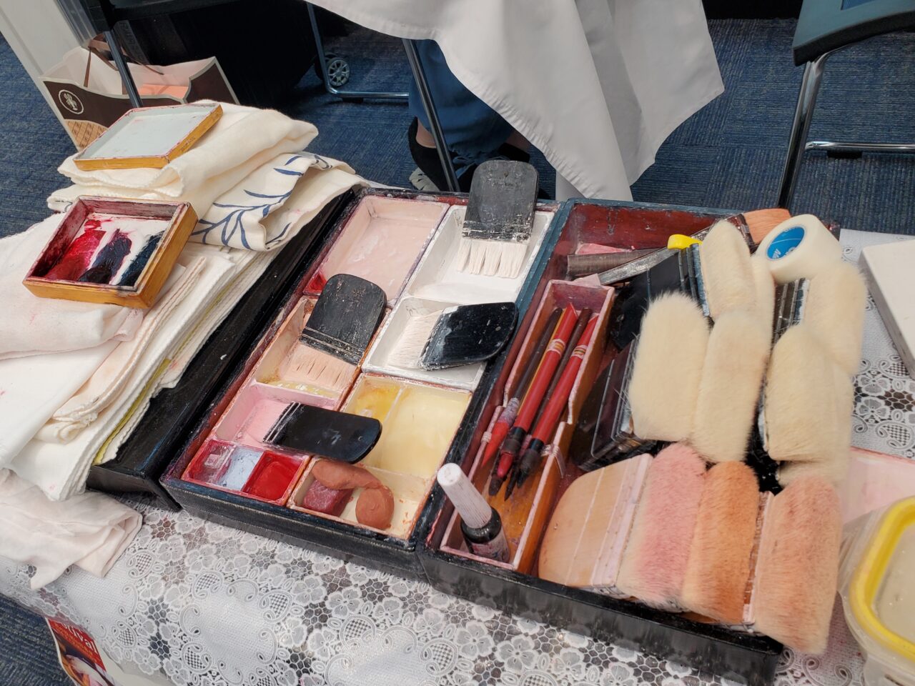顔師