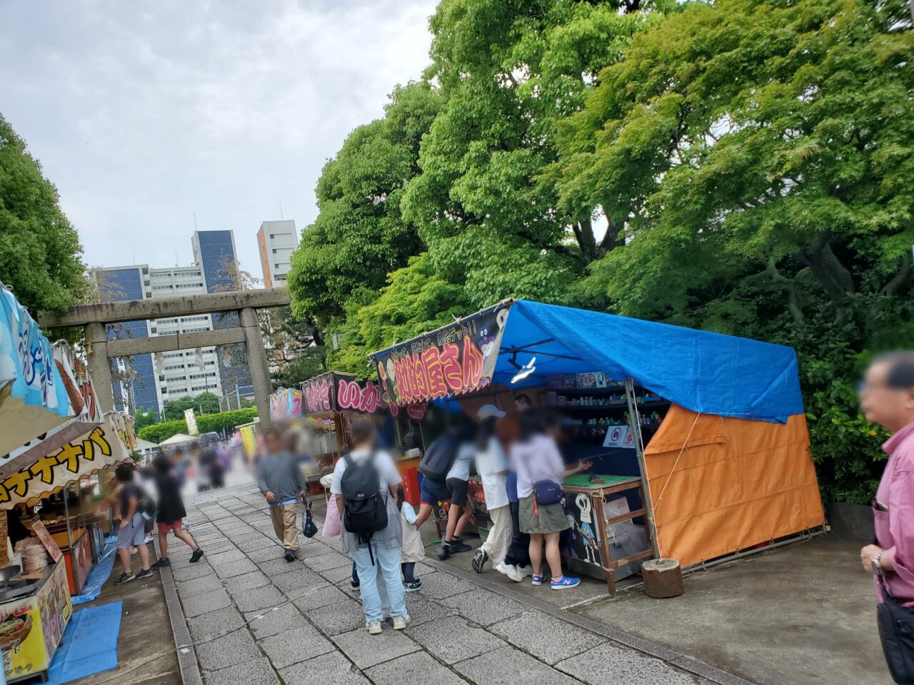 屋台