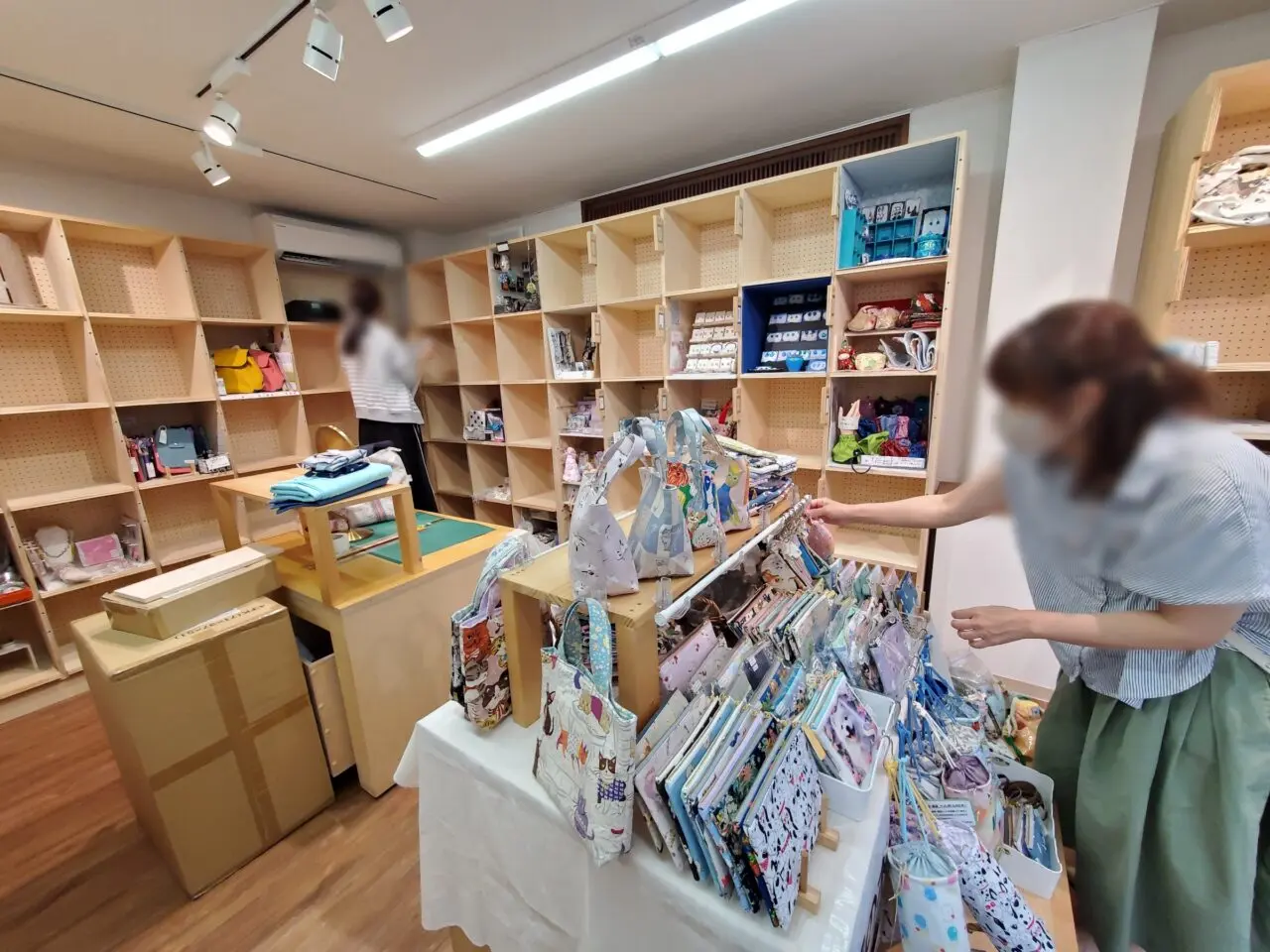 店内