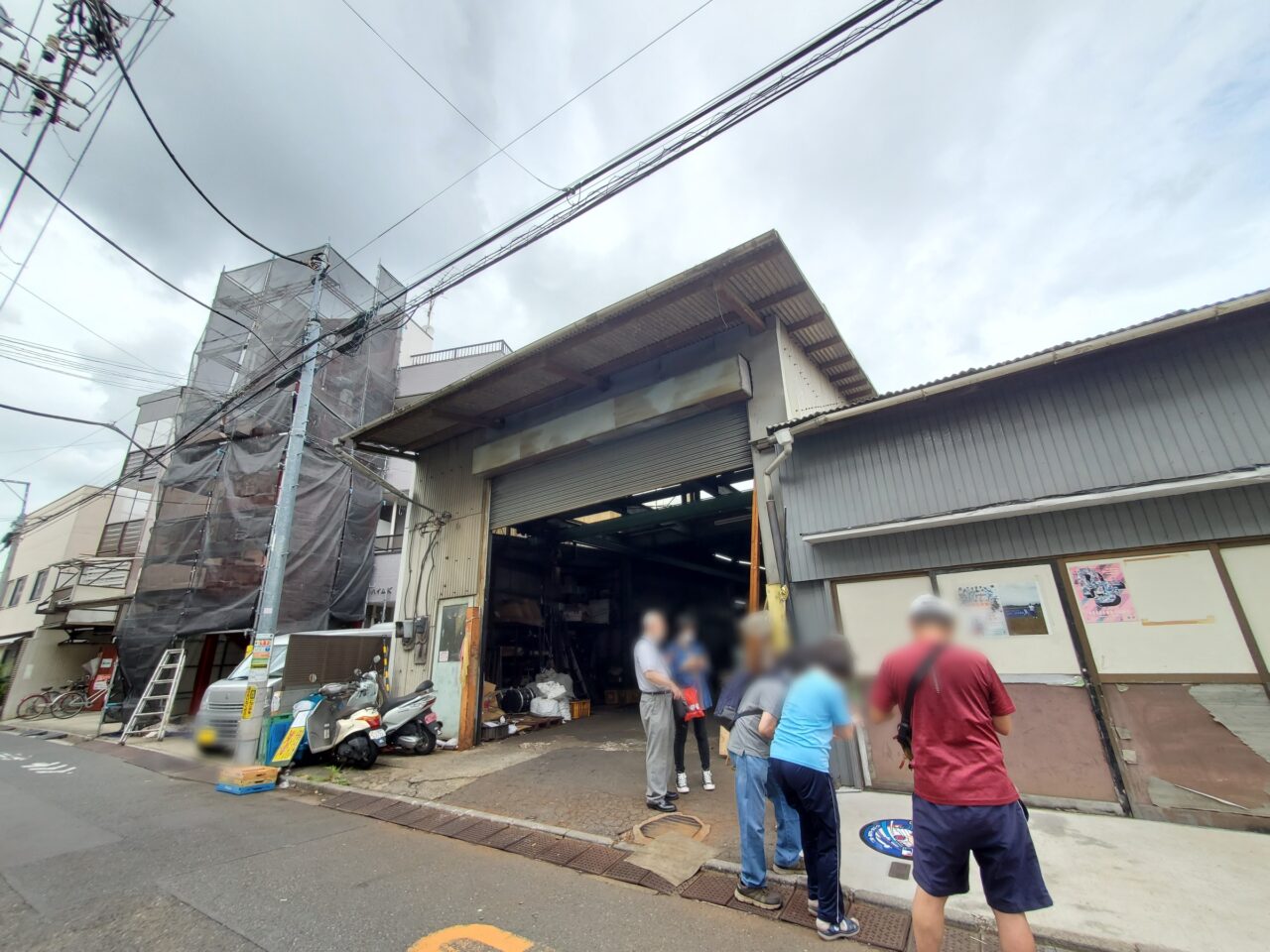 工場