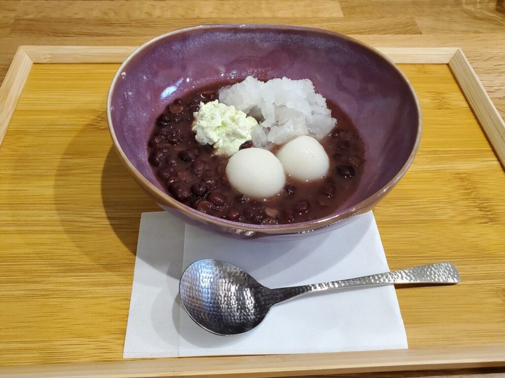 ぜんざい