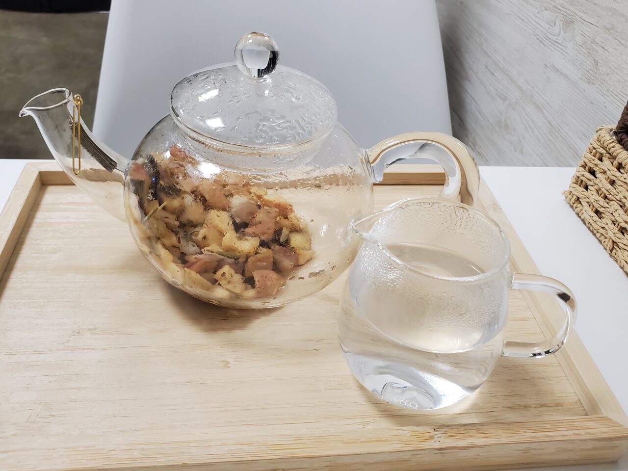 お茶