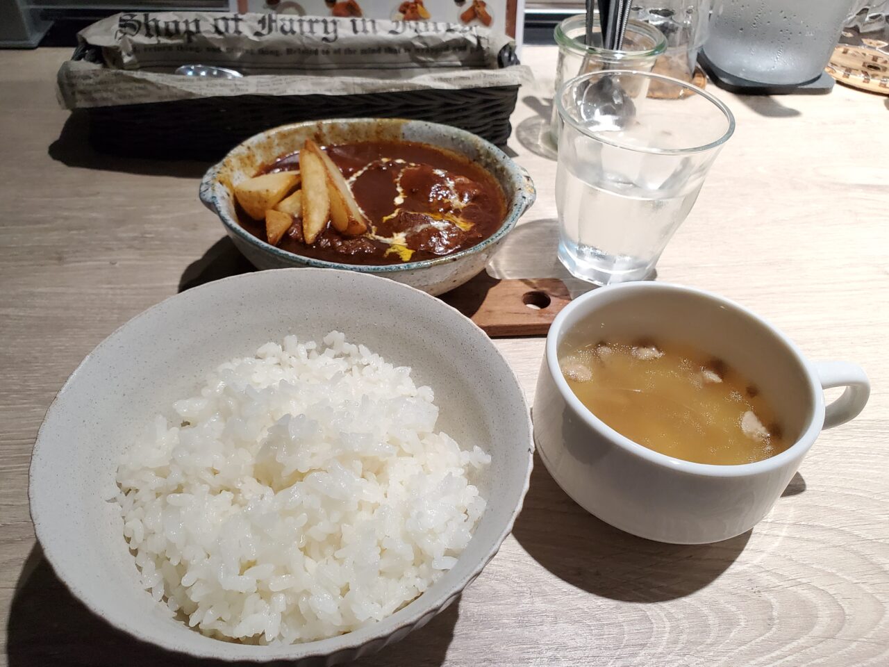 ランチ