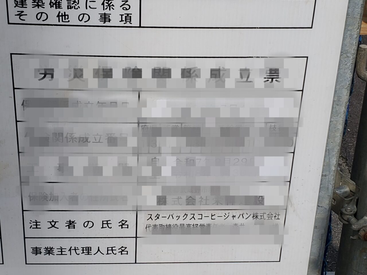 看板