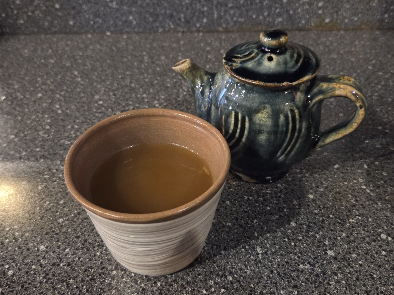 蕎麦湯