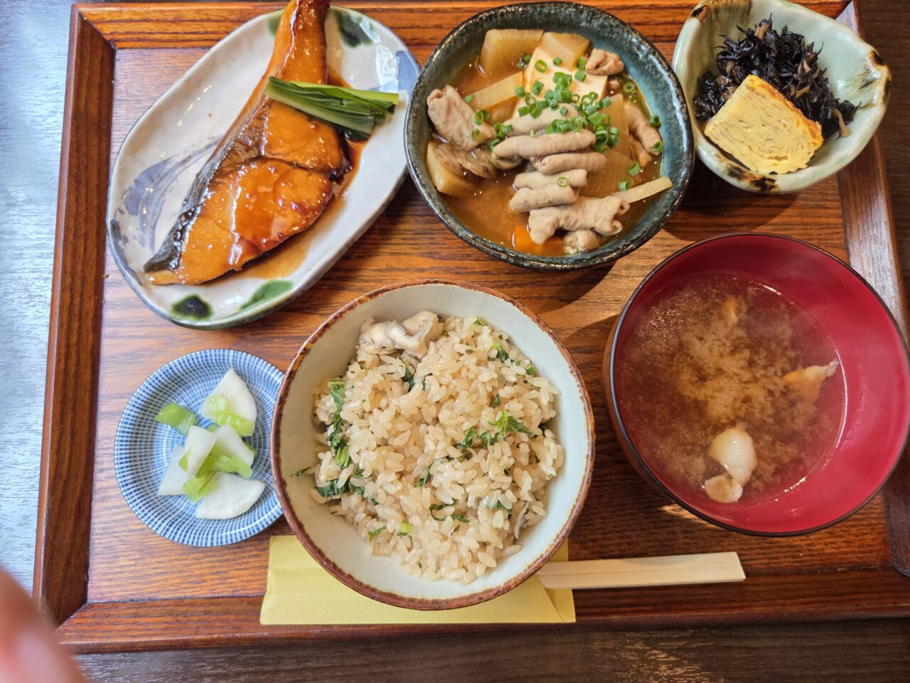 ランチ