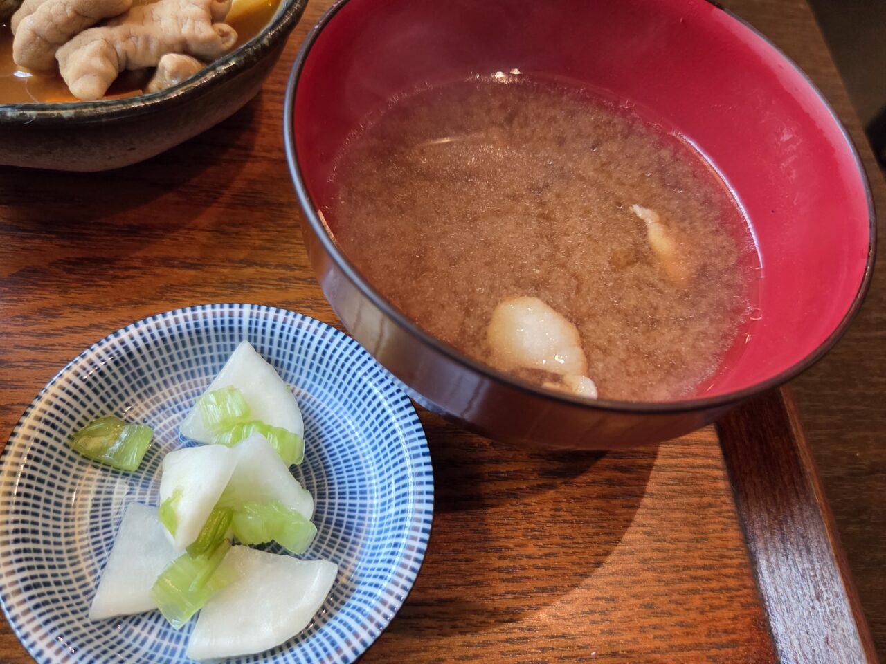味噌汁