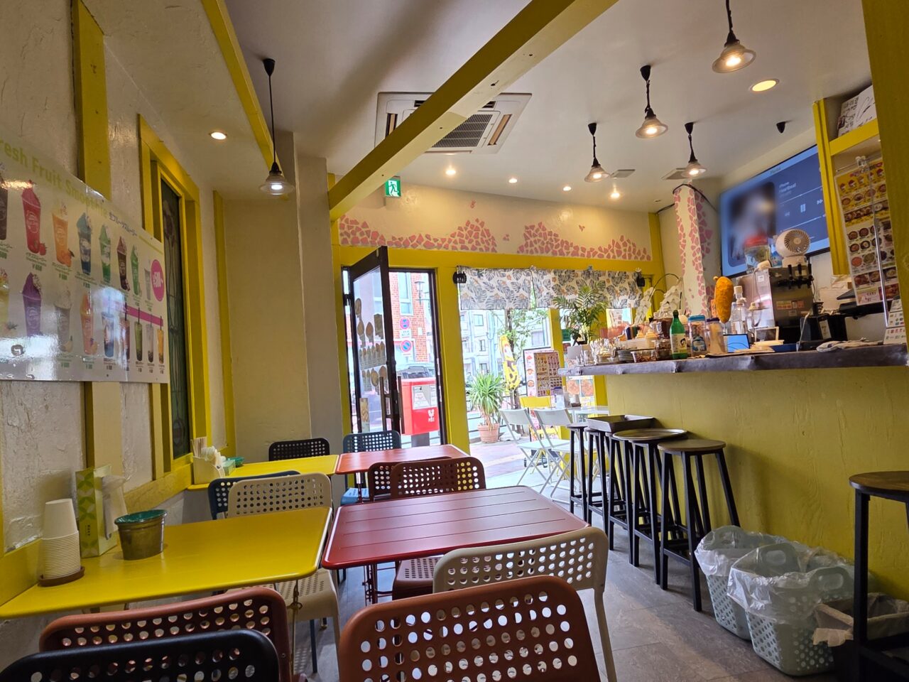 店内