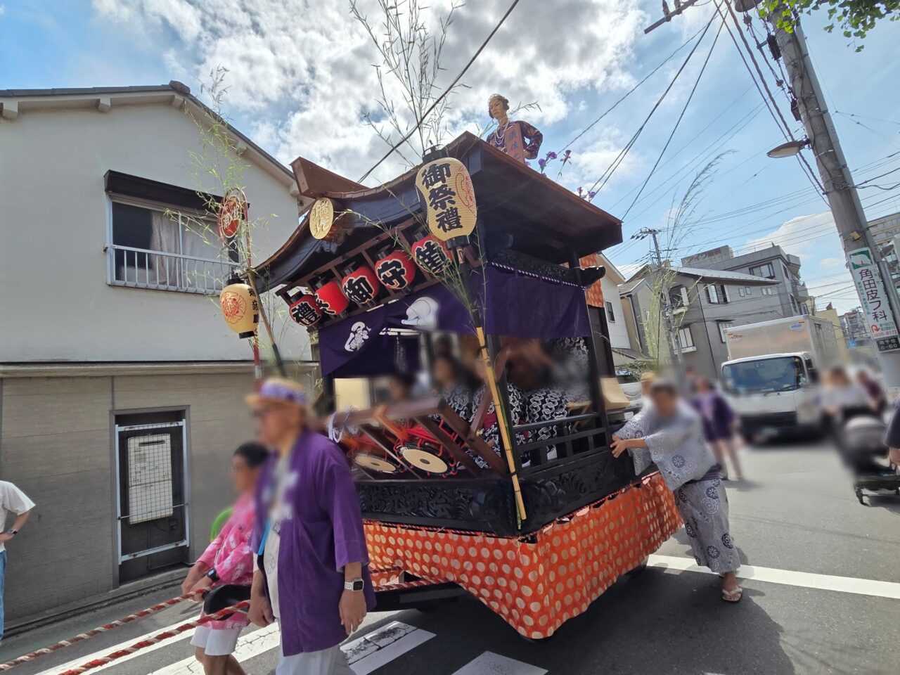 山車