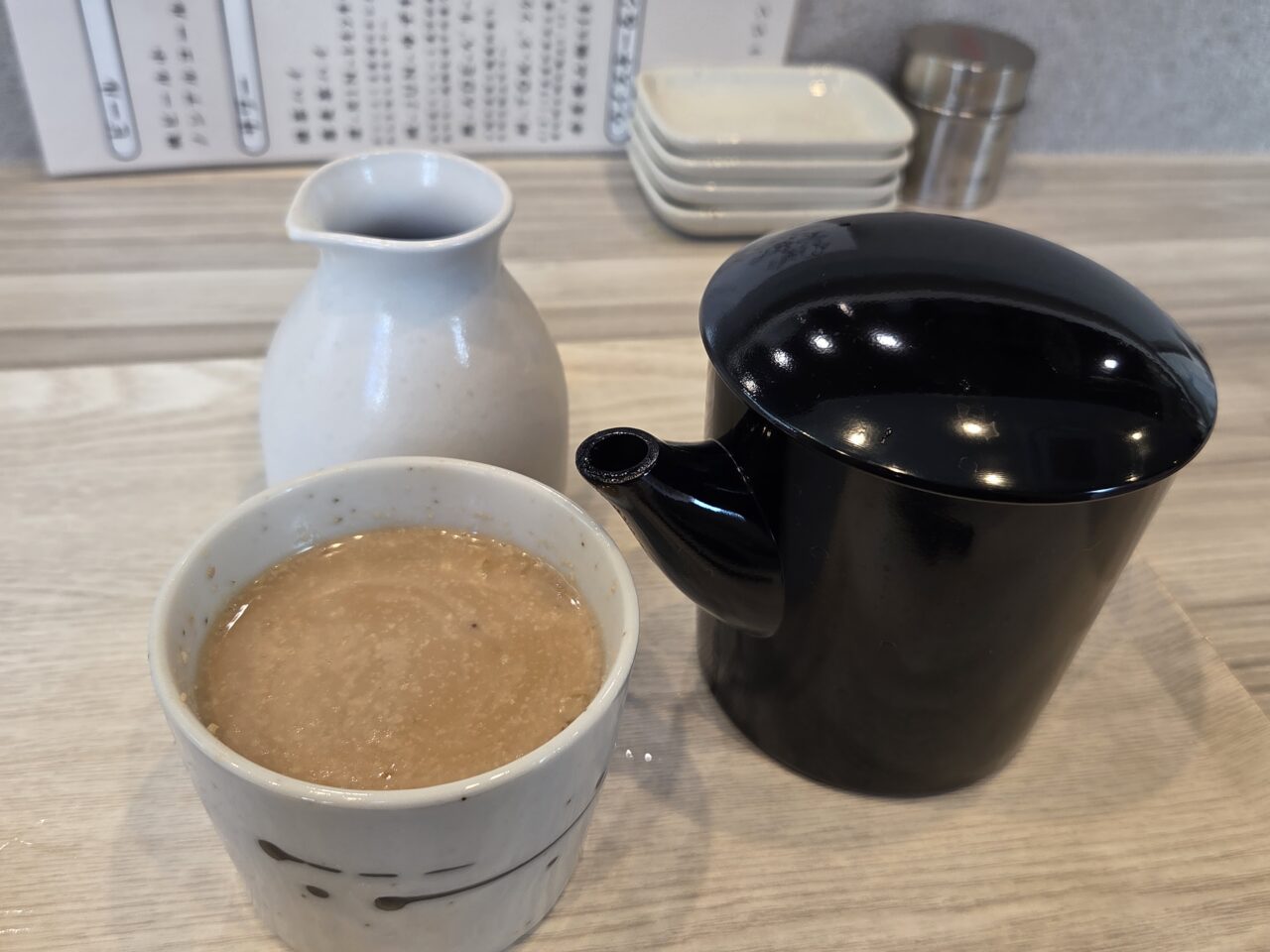 蕎麦湯