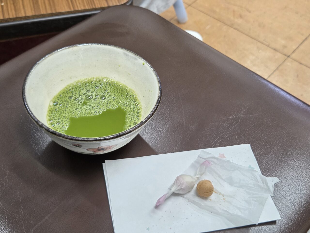 お茶